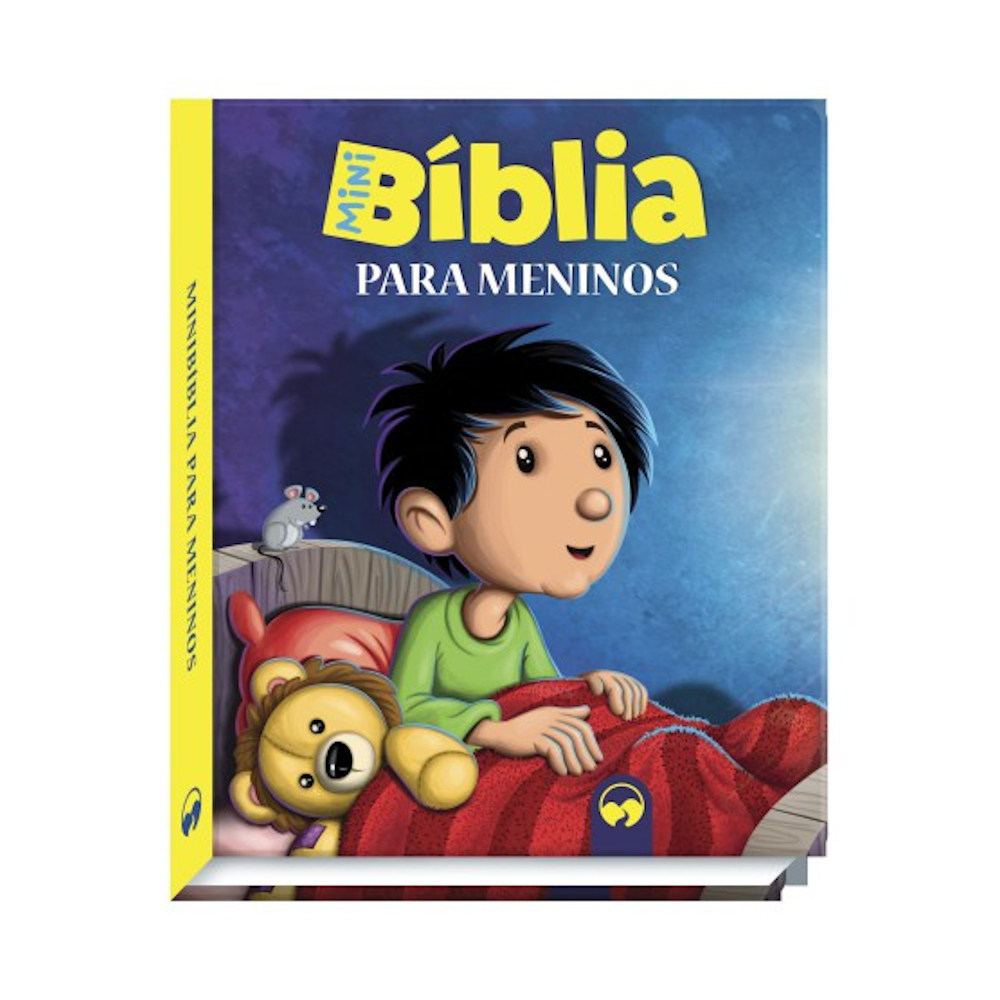 Mini Bíblia Para Meninos Mini Bíblia Para Meninos