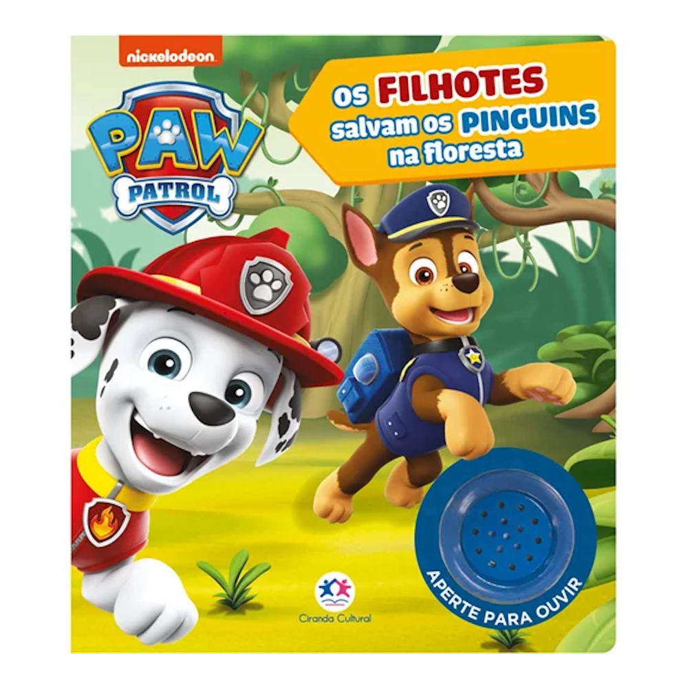 Patrulha Canina - Os Filhotes Salvam Os Pinguins Na Floresta Patrulha Canina - Os Filhotes Salvam Os Pinguins Na Floresta