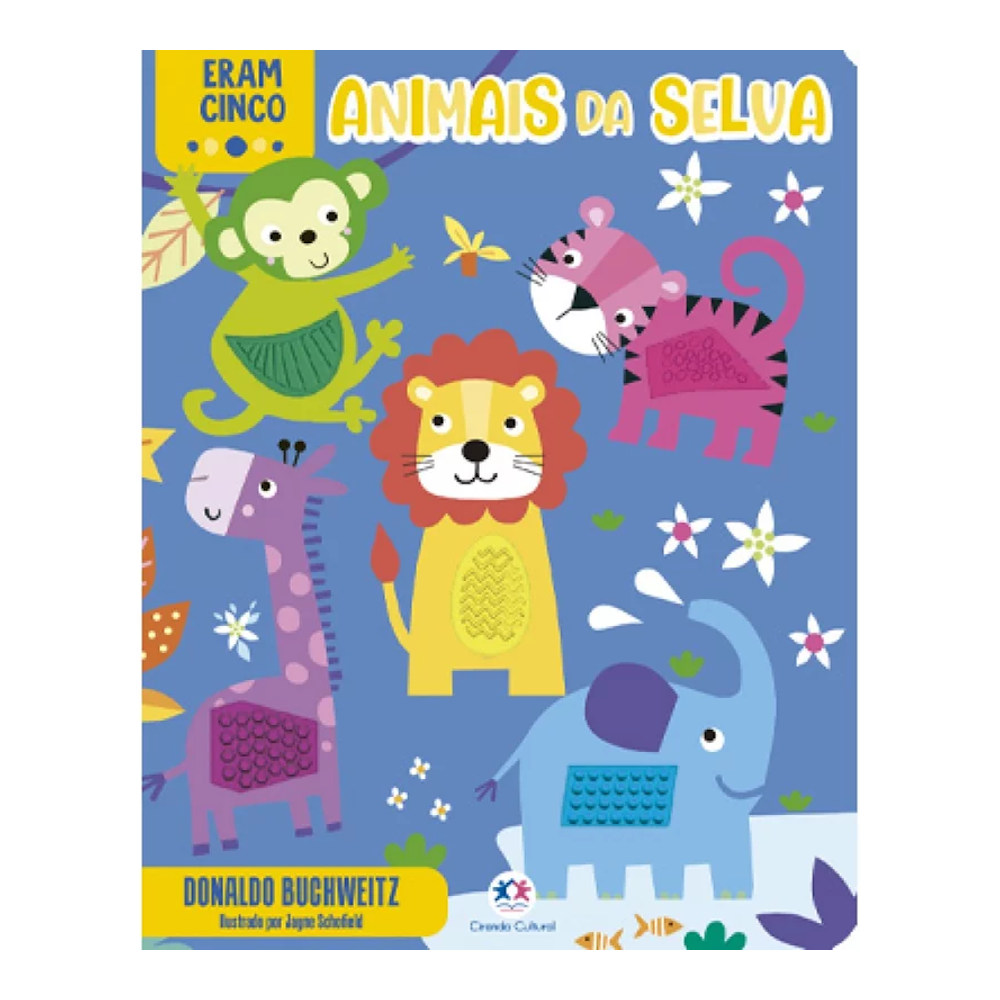 Eram Cinco Animais Da Selva Eram Cinco Animais Da Selva