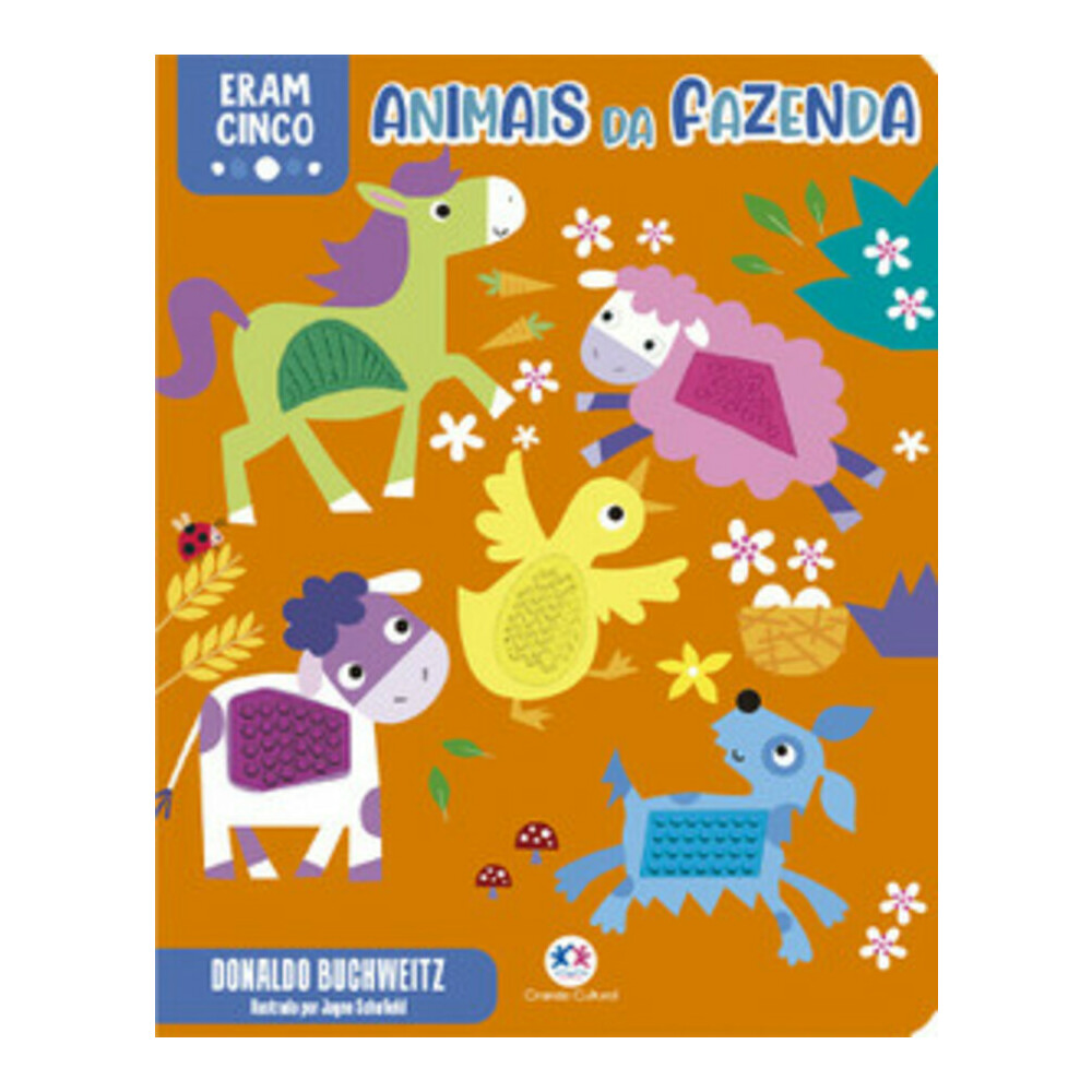 Eram Cinco Animais Da Fazenda Eram Cinco Animais Da Fazenda