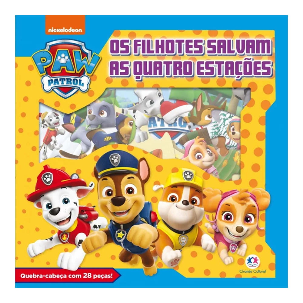 Patrulha Canina - Os Filhotes Salvam As Quatro Estações Patrulha Canina - Os Filhotes Salvam As Quatro Estações