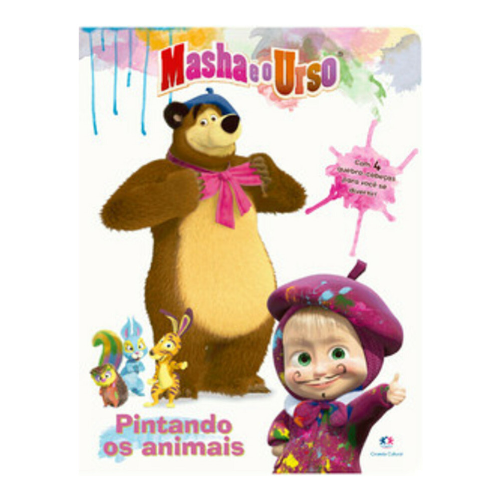 Masha E O Urso Com Quebra Cabe Evangelista, Marina Knobl Masha E O Urso Com Quebra Cabe Evangelista, Marina Knobl