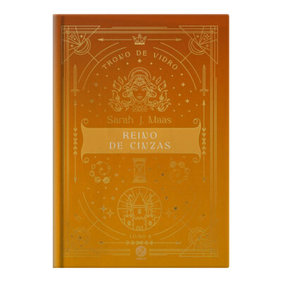 Trono De Vidro Vol 8 - Reino De Cinzas