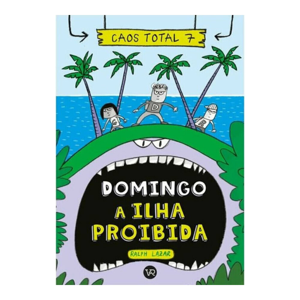 Caos Total Vol 7: Domingo - A Ilha Proibida Caos Total Vol 7: Domingo - A Ilha Proibida