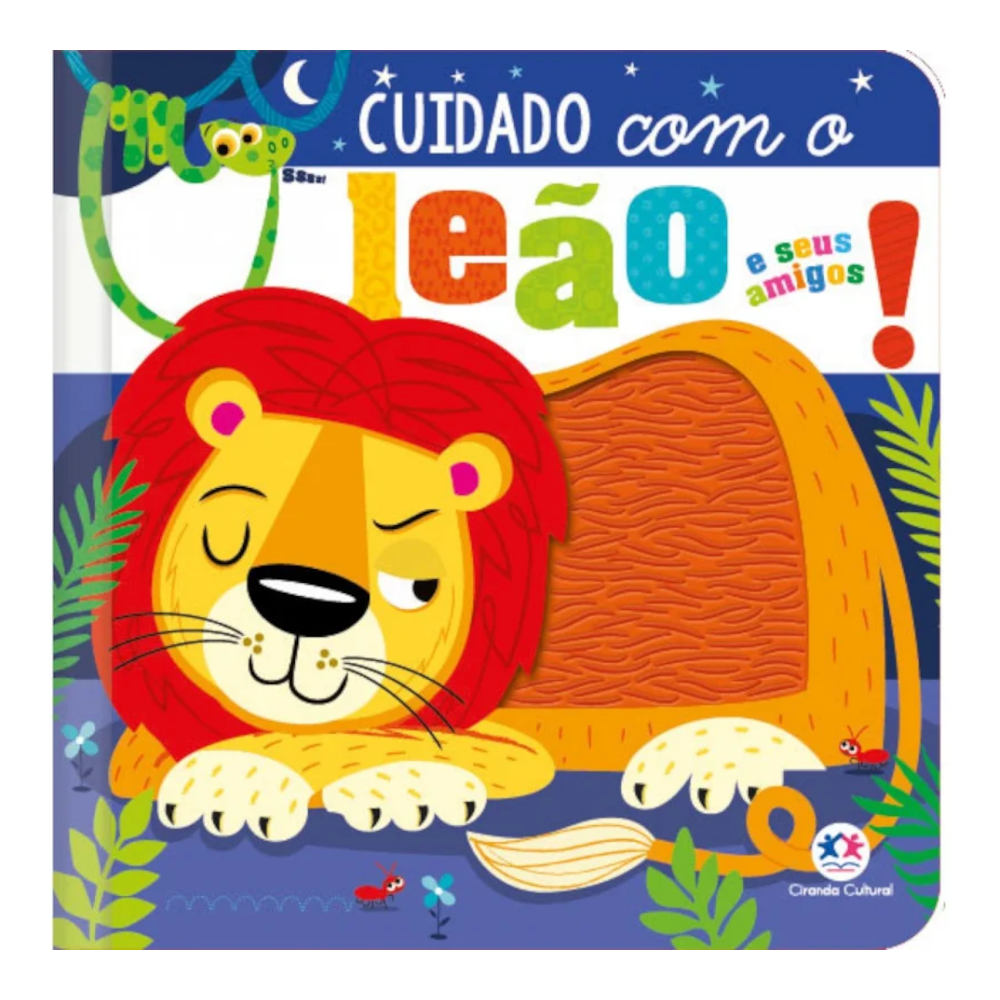 Cuidado Com O Leão E Seus Amigos! Cuidado Com O Leão E Seus Amigos!