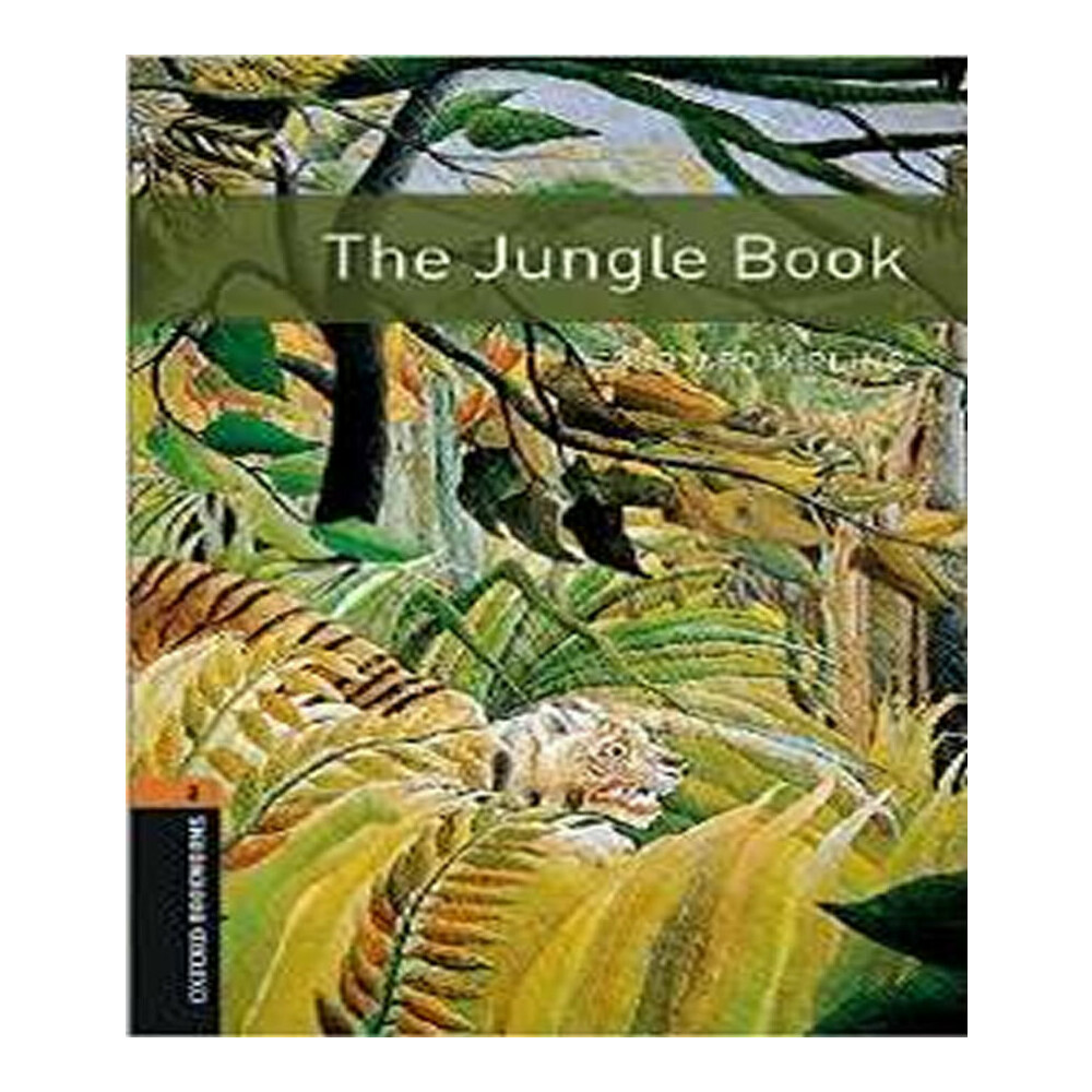 Jungle Book, The Mp3 Pk Obw Lib (2) 3ed Jungle Book, The Mp3 Pk Obw Lib (2) 3ed