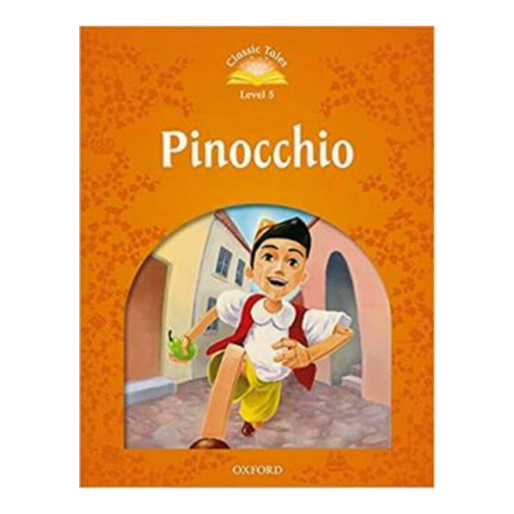 Pinocchio Mp3 Pk Ct - Level 05 - 02 Ed Pinocchio Mp3 Pk Ct - Level 05 - 02 Ed