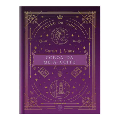 Trono De Vidro Vol 3: Coroa Da Meia-Noite