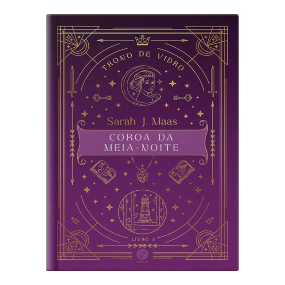Trono De Vidro Vol 3: Coroa Da Meia-Noite Trono De Vidro Vol 3: Coroa Da Meia-Noite