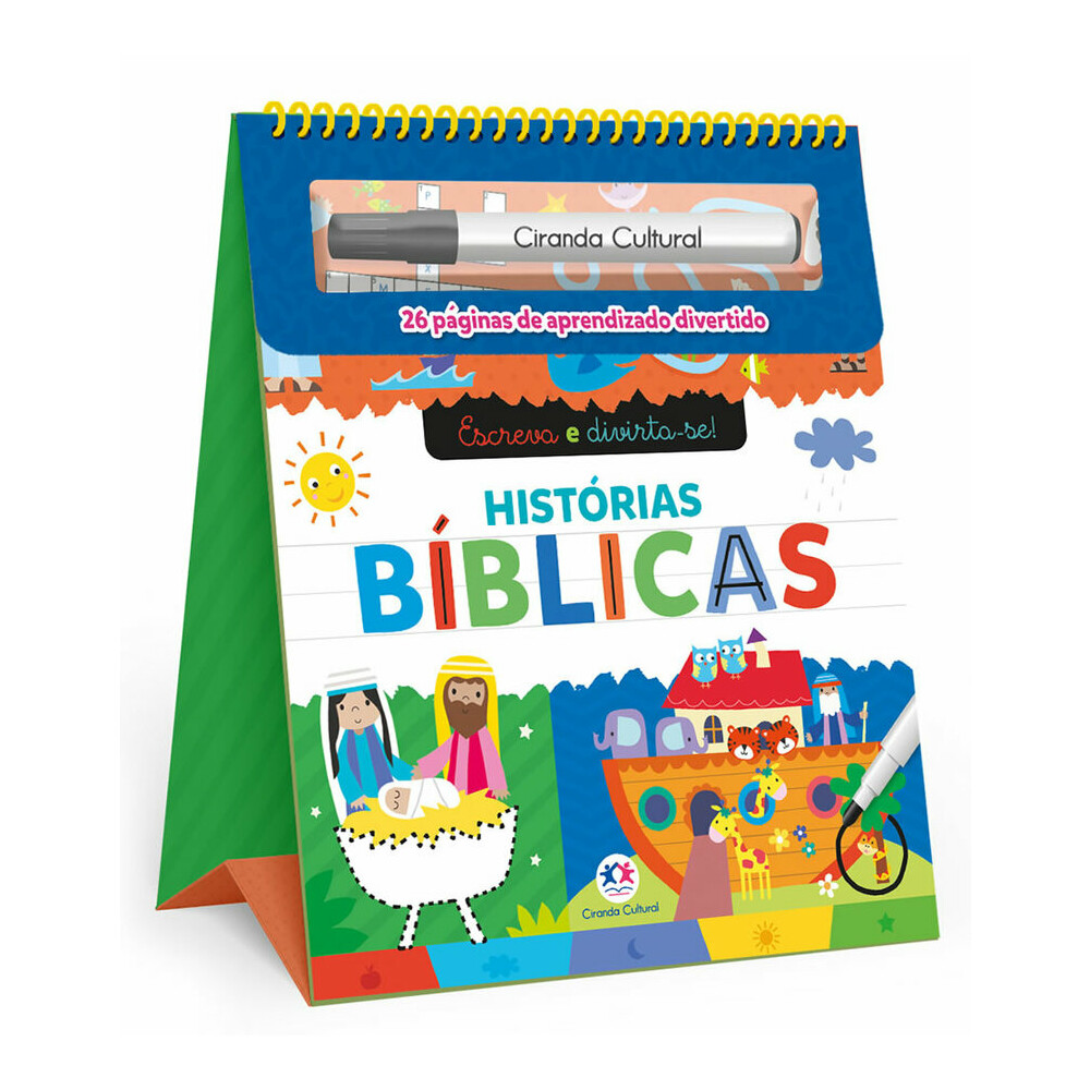 Escreva Historias Biblicas Barbieri, Paloma Blanca Alves Escreva Historias Biblicas Barbieri, Paloma Blanca Alves
