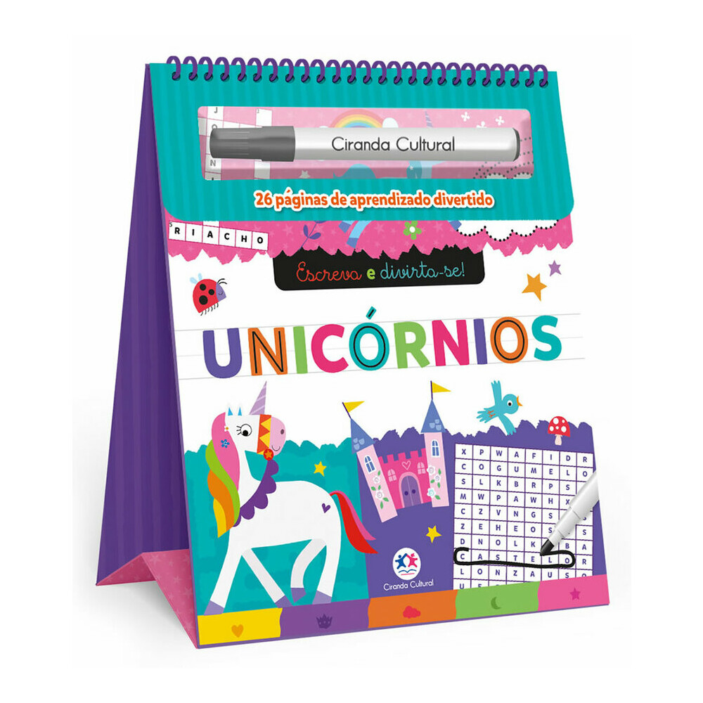 Escreva Unicornios Barbieri, Paloma Blanca Alves Escreva Unicornios Barbieri, Paloma Blanca Alves