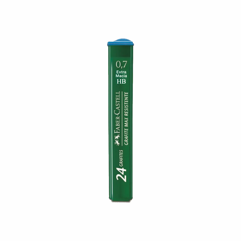 Grafite 0.7mm Hb - Com 24 Grafites Grafite 0.7mm Hb - Com 24 Grafites