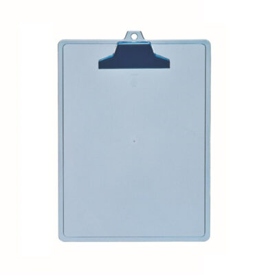 Prancheta Fibra A4 Pop Com Prendedor PlÁstico - Azul Prancheta Fibra A4 Pop Com Prendedor PlÁstico - Azul