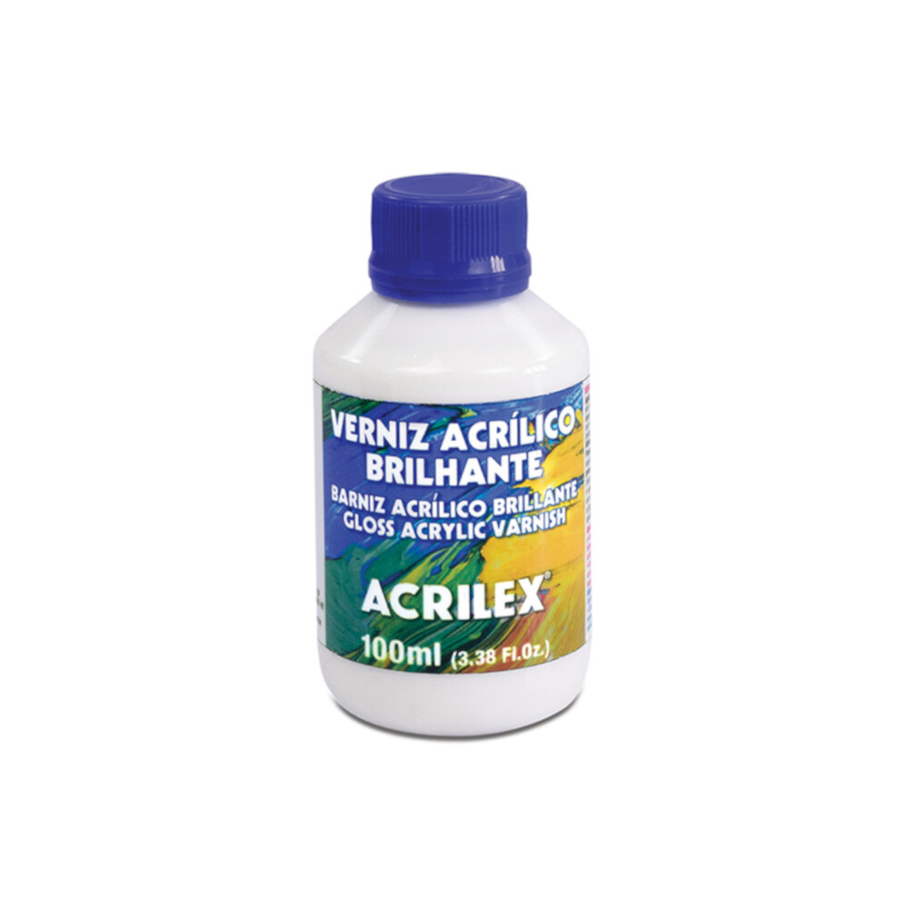 Verniz AcrÍlico Brilhante - 100ml Verniz AcrÍlico Brilhante - 100ml