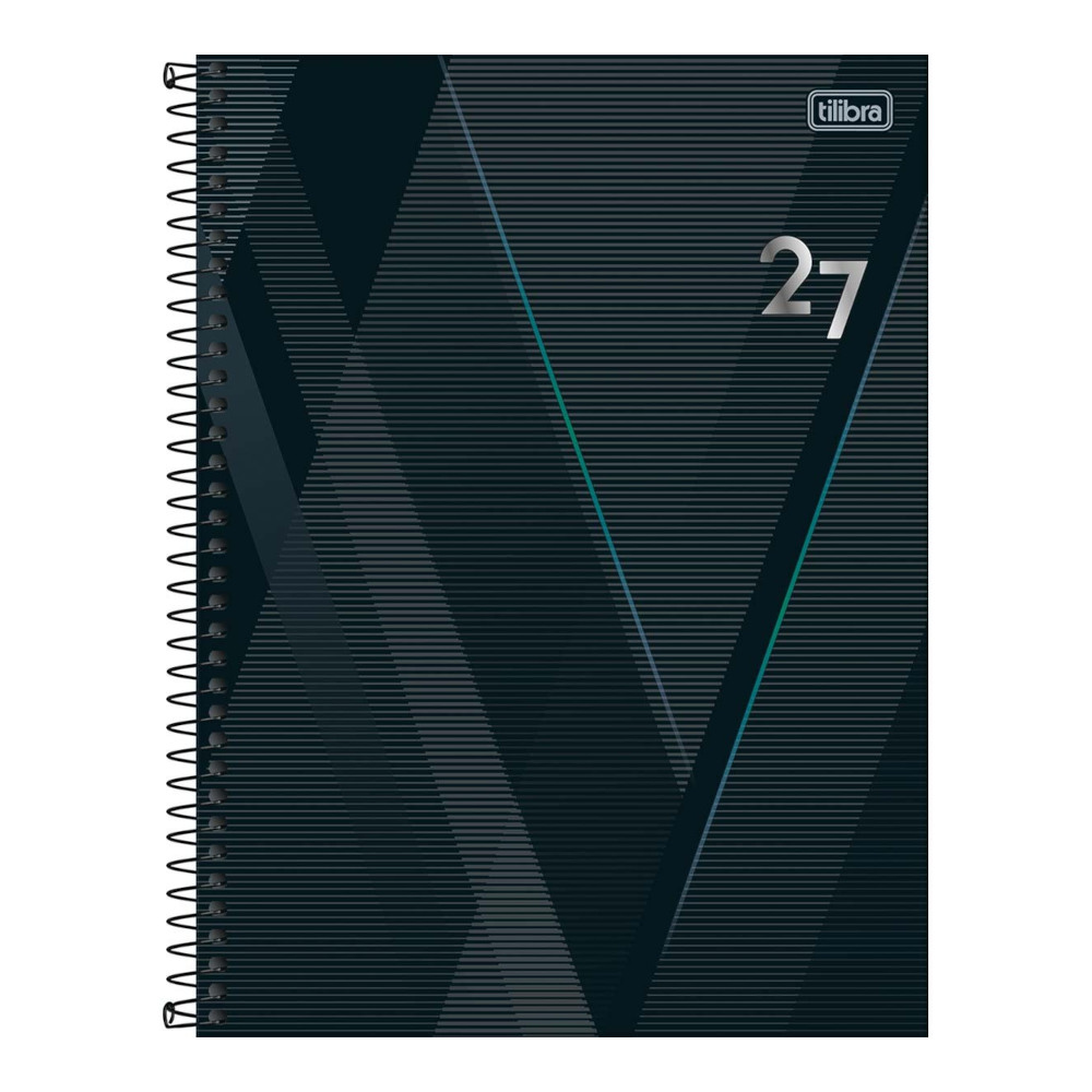 Agenda Espiral M9 Spot 2027 - Cores Sortidas Agenda Espiral M9 Spot 2027 - Cores Sortidas