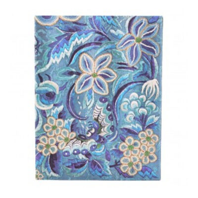 Caderno Colegial Capa Dura 144 Páginas Com Pauta Ultra - Blue Willow Caderno Colegial Capa Dura 144 Páginas Com Pauta Ultra - Blue Willow