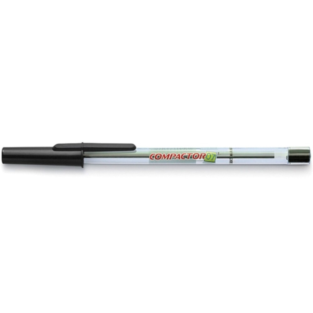 Caneta EsferogrÁfica Compactor07 0.8mm - Preta Caneta EsferogrÁfica Compactor07 0.8mm - Preta