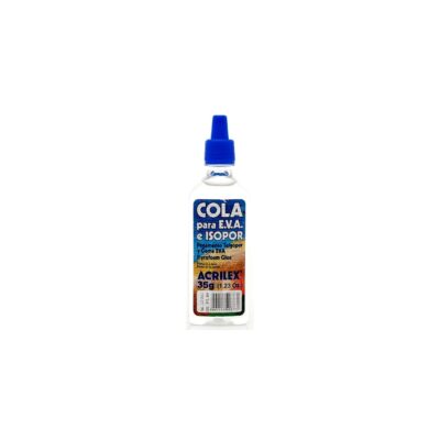 Cola Isopor Para E.v.a E Isopor - 35 Gramas