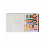 Fichário Caderno Argolado Criativo Pautado - Quintal Literário - Livraria