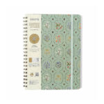 Caderno Espiral Universitário Grande Capa Dura 80 Folhas Pautado - Jardim Verde Caderno Espiral Universitário Grande Capa Dura 80 Folhas Pautado - Jardim Verde