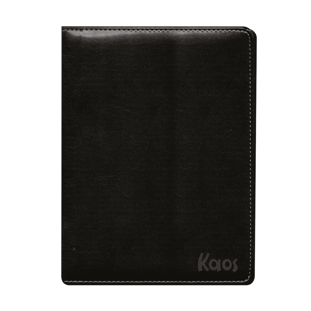 Agenda Costurada Kaos 2026 - Preta Agenda Costurada Kaos 2026 - Preta