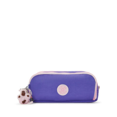 Estojo Triplo Kipling Gitroy - Iris Purple C