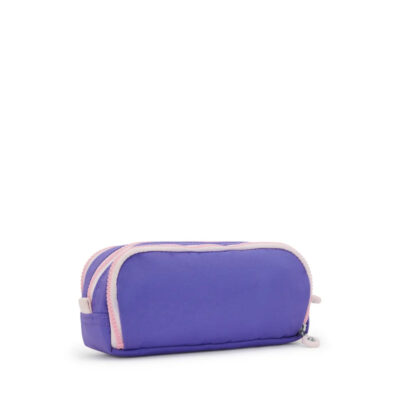 Estojo Triplo Kipling Gitroy – Iris Purple C