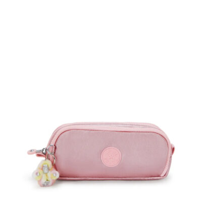 Estojo Kipling Gitroy - Bronze Pink Metálico