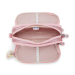 Estojo Kipling Gitroy - Bronze Pink Metálico Estojo Kipling Gitroy - Bronze Pink Metálico