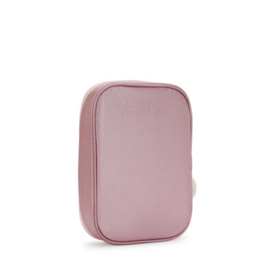 Estojo Box Kipling 100 Pens – Bronze Pink Metálico Cc