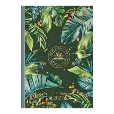 Planner Grampeado M6 Naturalis 2027 - Estampas Sortidas