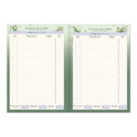 Planner Grampeado M6 Naturalis 2027 - Estampas Sortidas