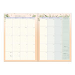 Planner Grampeado M6 Naturalis 2027 - Estampas Sortidas