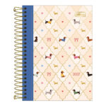 Agenda Espiral Brownie 2027 - Estampas Sortidas Agenda Espiral Brownie 2027 - Estampas Sortidas