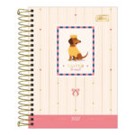 Agenda Espiral Brownie 2027 - Estampas Sortidas Agenda Espiral Brownie 2027 - Estampas Sortidas