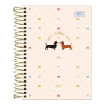 Agenda Espiral Brownie 2027 - Estampas Sortidas Agenda Espiral Brownie 2027 - Estampas Sortidas