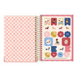 Agenda Espiral Brownie 2027 - Estampas Sortidas Agenda Espiral Brownie 2027 - Estampas Sortidas