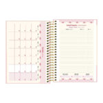 Agenda Espiral Amarena 2027 - Estampas Sortidas Agenda Espiral Amarena 2027 - Estampas Sortidas