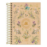 Agenda Espiral Naturalis 2027 - Estampas Sortidas