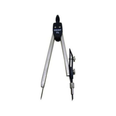 Compasso Com Tira Linha Comp-Tl 124bz10