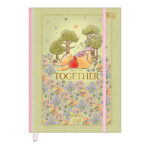 Agenda Costurada M7 Pooh 2027 - Estampas Sortidas