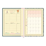 Agenda Costurada M7 Pooh 2027 - Estampas Sortidas