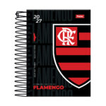 Agenda Espiral Flamengo 2027 - Estampas Sortidas