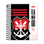 Agenda Espiral Flamengo 2027 - Estampas Sortidas