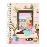 Agenda Espiral Like It 2027 - Estampas Sortidas Agenda Espiral Like It 2027 - Estampas Sortidas