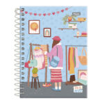 Agenda Espiral Like It 2027 - Estampas Sortidas Agenda Espiral Like It 2027 - Estampas Sortidas