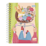 Agenda Espiral Like It 2027 - Estampas Sortidas Agenda Espiral Like It 2027 - Estampas Sortidas