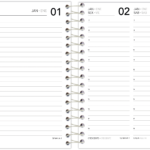 Agenda Espiral Like It 2027 - Estampas Sortidas Agenda Espiral Like It 2027 - Estampas Sortidas