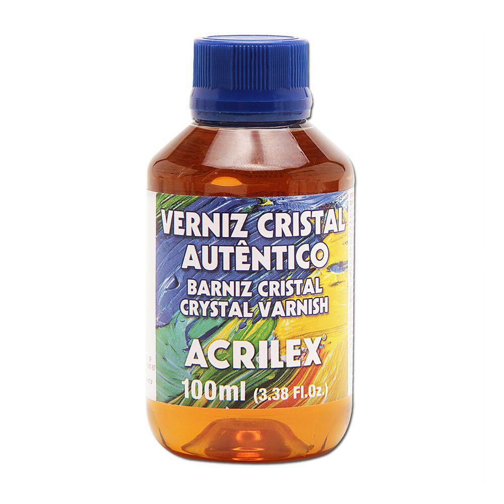 Verniz Cristal AutÊntico 100ml Verniz Cristal AutÊntico 100ml