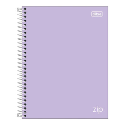 Caderno Espiral Universitário Grande Capa Dura 240 Folhas 15 Matérias Zip Colors - Cores Sortidas